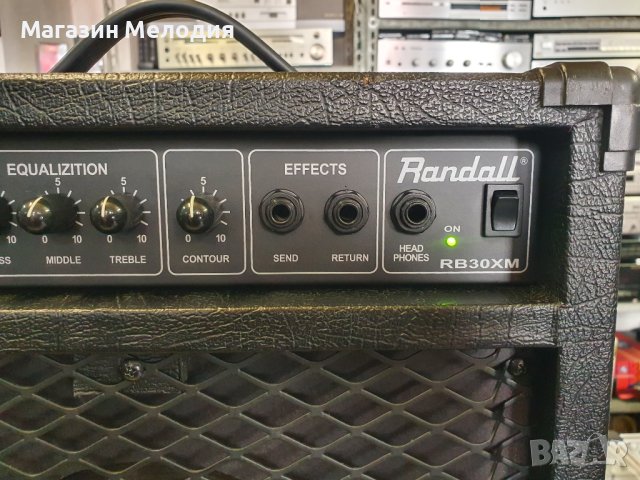 Китарно кубе Randall RB30XM В отлично техническо и визуално състояние., снимка 6 - Тонколони - 41518193