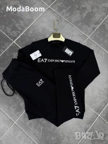 Emporio Armani черен комплект 