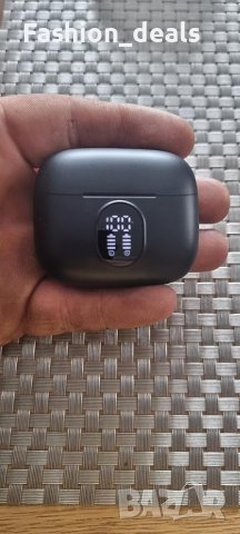 Нови Безжични Bluetooth 5.3 слушалки Вграден HD микрофон Подарък, снимка 7 - Безжични слушалки - 41807188