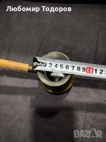 Месингово джезве, снимка 5 - Други ценни предмети - 53228196