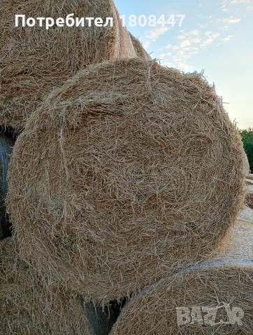 Бали пожъната люцерна 120/120, снимка 2 - За селскостопански - 55954645