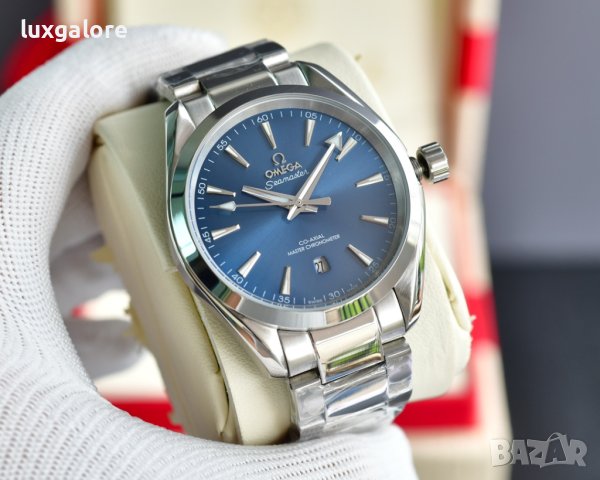 Мъжки часовник OMEGA Aqua Terra Co-Axial Master Chronometer с автоматичен механизъм, снимка 3 - Мъжки - 41222525