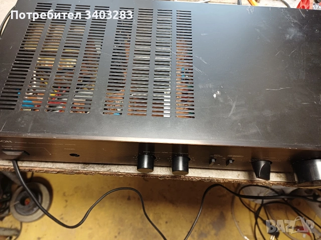 Усилвател Denon PMA250, снимка 3 - Ресийвъри, усилватели, смесителни пултове - 53149781