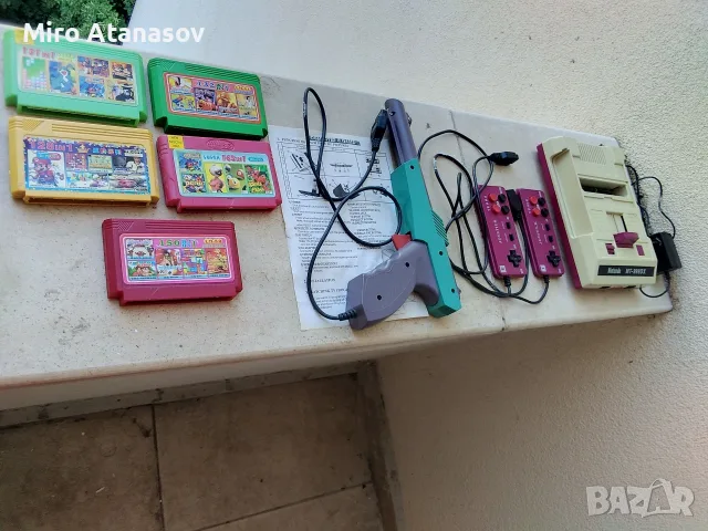 Стра видеоигра NINTENDO MT-999 DX плюс 5 броя дискети, снимка 5 - Игри за Nintendo - 56086743