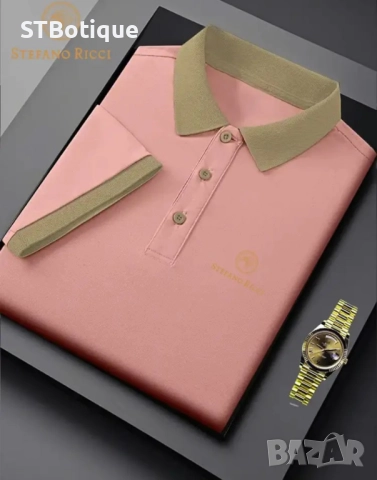 🌿 Мъжка луксозна риза STBoutique – вдъхновена от Stefano Ricci 🌿/Различни цветове / , снимка 17 - Тениски - 52092640