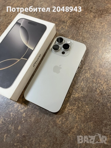 НОВ iPhone 16 Pro 