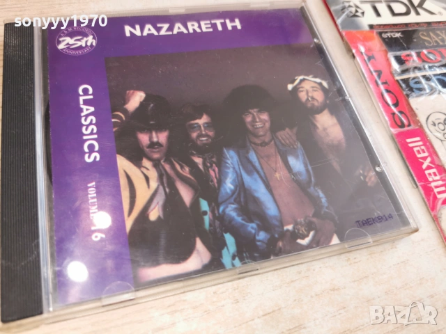 NAZARETH-ORIGINAL CD 0503261637H2E6R66, снимка 4 - CD дискове - 53724167