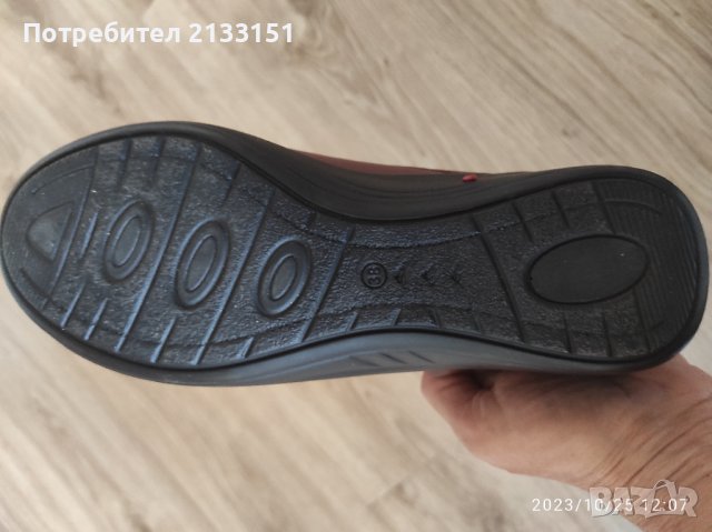 Дамски ортопедични обувки "Dr Orthopedic" естествена кожа 38 номер , снимка 10 - Дамски ежедневни обувки - 42716754