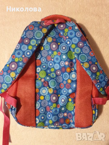 Продавам раница за училище. Почти  не е ползвана, като нова, снимка 2 - Кенгура и ранички - 51326430