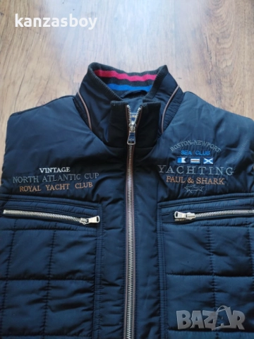 paul & shark - страхотен мъжки елек Л КАТО НОВ, снимка 2 - Други - 52850114