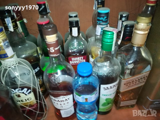 chivas и други празни шишета 0707231731, снимка 7 - Колекции - 41480565