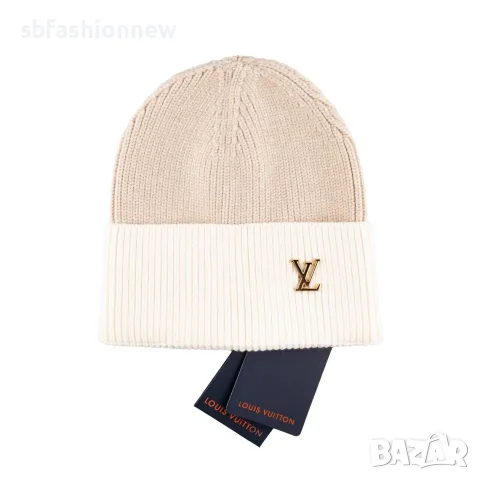 Louis Vuitton зимна шапка, снимка 7 - Шапки - 56336282