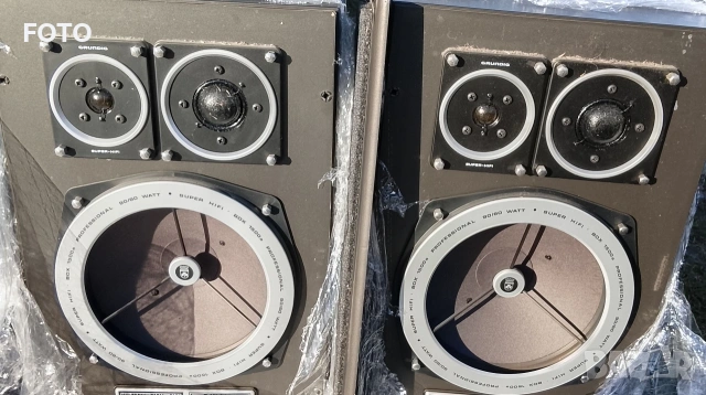 Grundig super hi-fi box 1500a Profesional