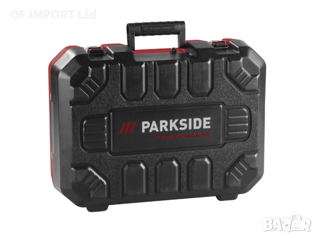 НОВО Акумулаторен Безчетков Ъглошлайф PARKSIDE Performance 20V Li-Ion, снимка 8 - Други инструменти - 44178417