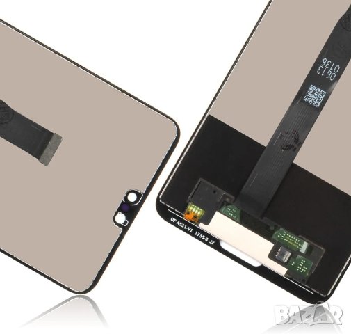 Дисплей за Huawei P20 (EML-L09, EML-L29), черен, снимка 2 - Резервни части за телефони - 41826042