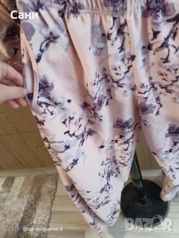 Пухена зимна пижама , снимка 5 - Пижами - 42140584