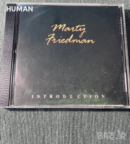 Marty Friedman,Magellan, снимка 6 - CD дискове - 41935792