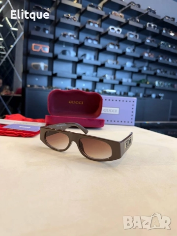 очила с черен обикновен калъф и Ув защита miu miu Gucci , снимка 7 - Слънчеви и диоптрични очила - 52509068