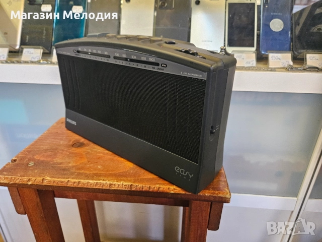 Радио Philips AE 2300/00 В перфектно техническо и много добро визуално състояние., снимка 10 - Радиокасетофони, транзистори - 52811747