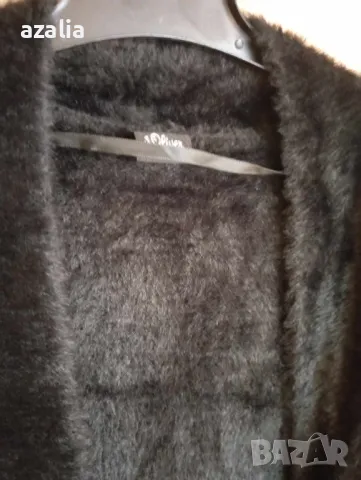 Черна маркова жилетка, снимка 2 - Жилетки - 49296913