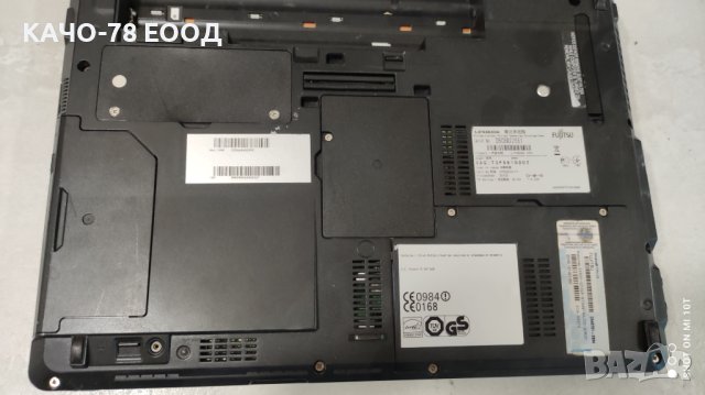 Лаптоп Fujitsu Lifebook S761, снимка 3 - Части за лаптопи - 41806613