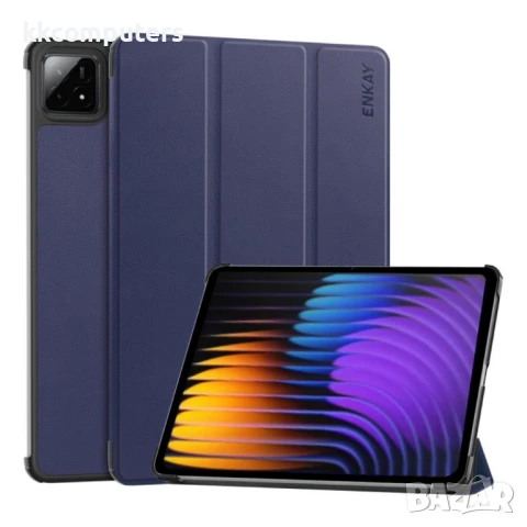 Xiaomi Pad 7 / 7 Pro ENKAY Кожен Калъф и Протектор, снимка 2 - Калъфи, кейсове - 51101030