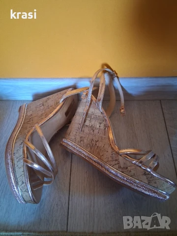 сандали на платформа, закупени от Англия , снимка 11 - Сандали - 51081576