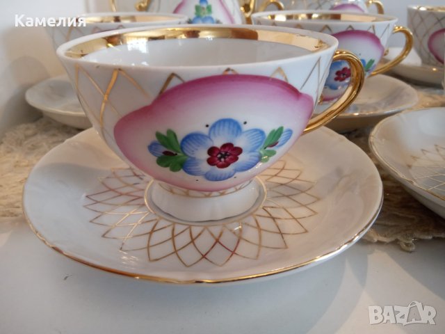 Руски порцелан , снимка 5 - Сервизи - 41910831