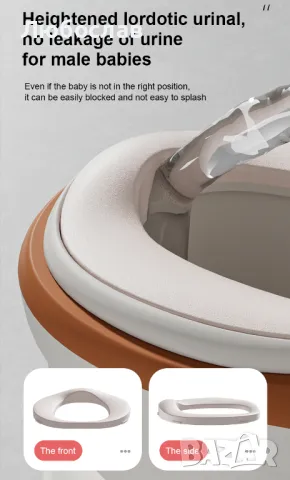 Реалистична Детска Тоалетна/Гърне Със ЗВУК - PoopY, снимка 11 - Други - 47899314