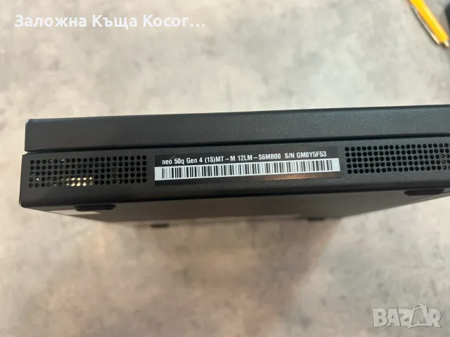 Lenovo Thinkcentre Neo I5 16gb ram, снимка 4 - Работни компютри - 55877003