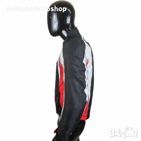 4826 – Мъжко Текстилно Мото Яке – Размер S – 120 лв, снимка 2 - Аксесоари и консумативи - 50248053