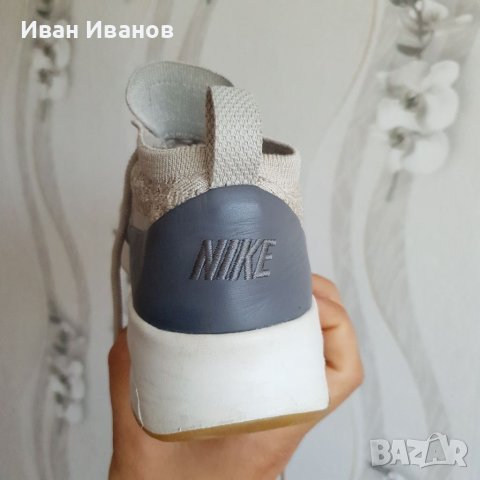 маратонки  Nike  Air Max Thea Ultra Flyknit 'Pale Grey' номер 40 881175-005, снимка 7 - Маратонки - 41000303