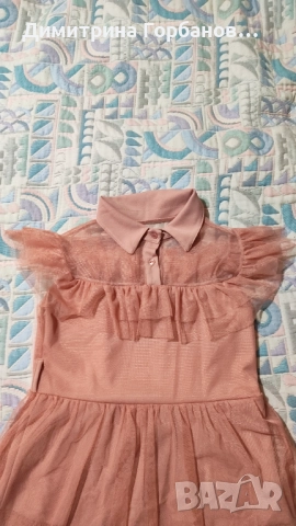 Детска рокля , снимка 2 - Детски рокли и поли - 52863064