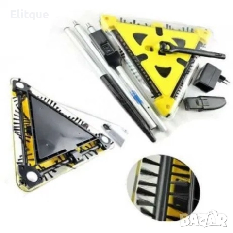 Уред за почистване на пода Twister sweeper, снимка 5 - Други стоки за дома - 52889045