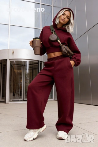 Дамски зимен комплект анцуг Balloon, 2цвята , снимка 2 - Комплекти - 53645822