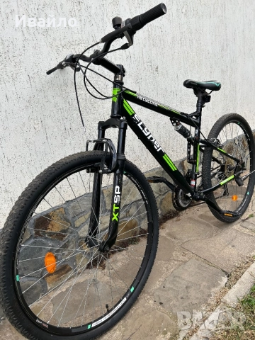 Велосипед 29 цола Slyder, снимка 3 - Велосипеди - 52534949