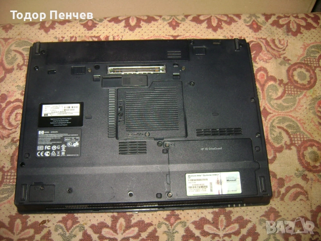 Compaq Presario 6510b - Dual Core, 2 GB RAM, 80 GB HDD, зарядно, снимка 6 - Лаптопи за дома - 53383469