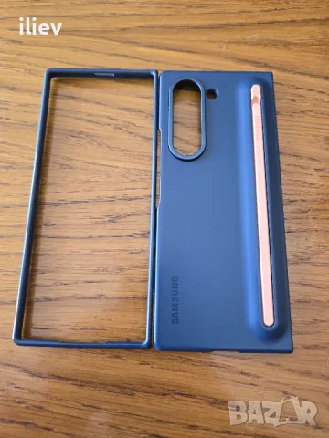 Оригинален Калъф с Писалка за SAMSUNG Z Fold 6, Slim S Pen Case, снимка 1