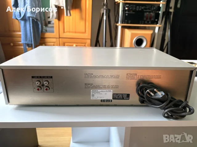 Дек Sony TC-FX44, снимка 6 - Декове - 56260862