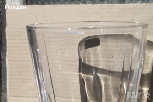 Немска нова кристална ваза ''Nachtman'', снимка 11 - Колекции - 49085106