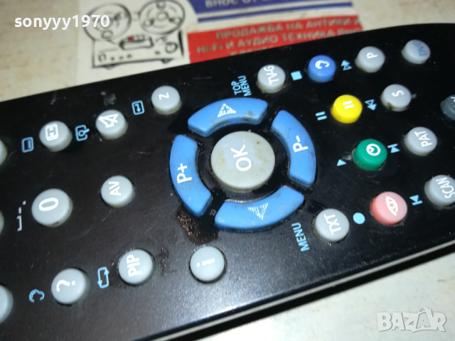 GRUNDIG TV REMOTE-ВНОС SWISS 0703240710, снимка 9 - Дистанционни - 44647464