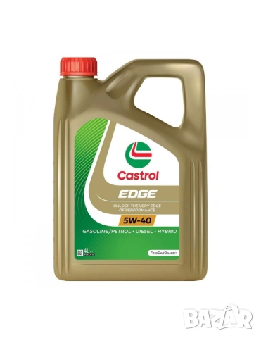 Моторно Масло CASTROL EDGE 5W-40 4L