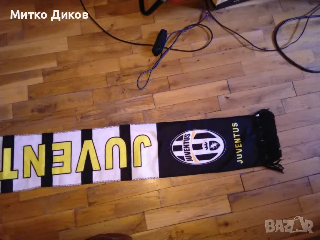 Ювентус футболен шал №9, снимка 6 - Футбол - 50101824