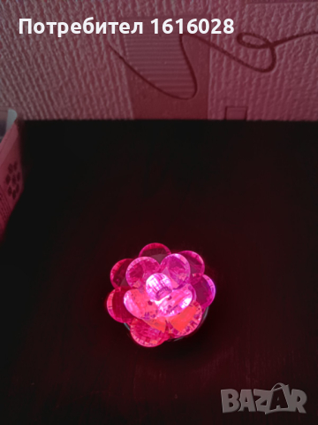 Светещи LED лампи, декорация - Цветя., снимка 10 - Декорация за дома - 44828741