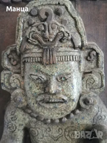 Северноамериканко божество., снимка 3 - Антикварни и старинни предмети - 49210107