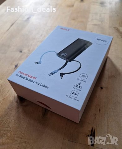 Нова външна батерия за телефон Преносимо зарядно устройство Power Bank , снимка 6 - Селфи стикове, аксесоари - 40735989