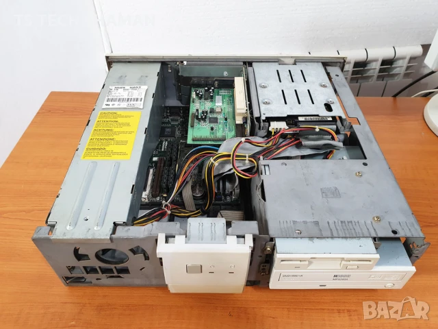 ⭐Продавам уникат ретро компютър Intel 486DX2-66MHz с много ретро игри!⭐, снимка 12 - Геймърски - 50951359