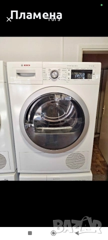 Сушилня със термопомпа Bosch serie 8