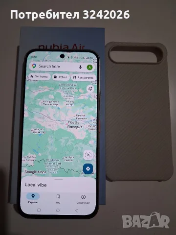 Nubia Air 5G 8GB-256GB, снимка 2 - ZTE - 56353874
