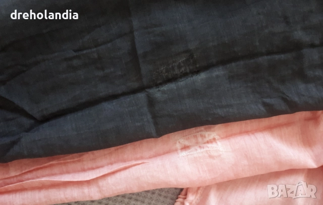 Дамска блуза Nile – М/L  - 2 бр – графит и корал, снимка 6 - Блузи с дълъг ръкав и пуловери - 51811212